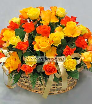 Желто-рыжий микс