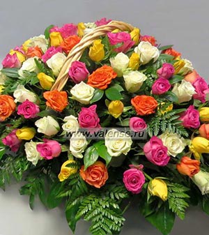 71 Роза микс