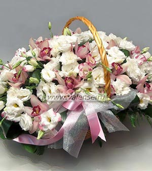 Орхидея, эустома