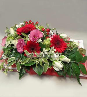 Конфеты с цветами