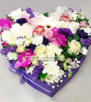 Коробочка сердце