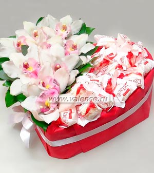 Сердце и Raffaello