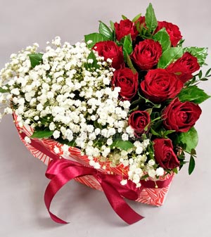 Сердце розы и звезды