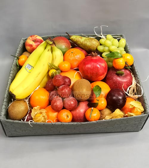 Ящик фруктов - доставка цветов Валенсе вариант исполнения 1 