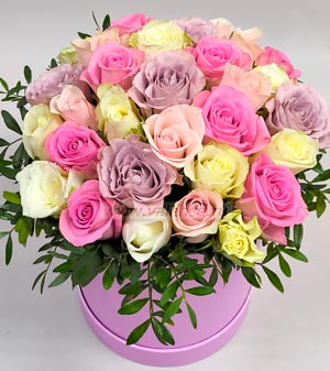 Коробочка 29 роз