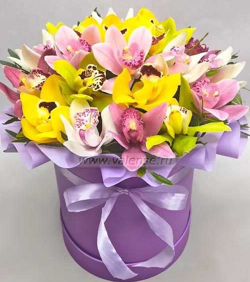 Орхидейки - доставка цветов Валенсе