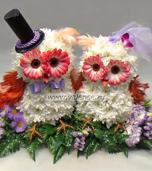 Жених и Невеста - доставка цветов Валенсе