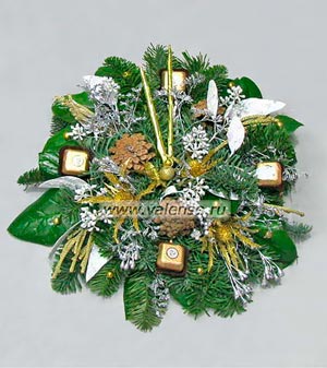 Новогодние часы