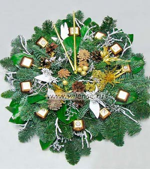 Новогодние часы