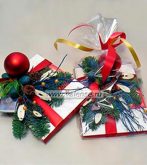 Конфеты новогодние