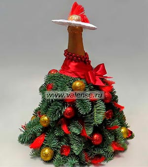 Бутылка Ёлочка