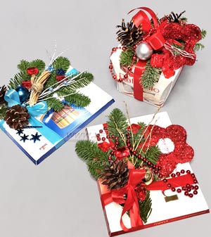 Новогодние конфеты