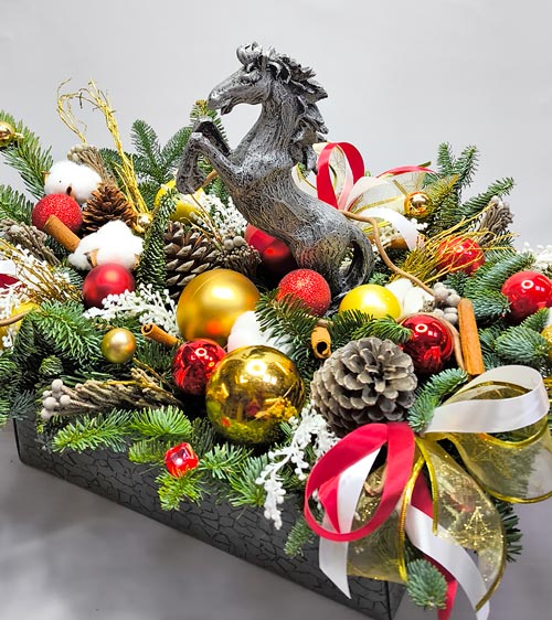 Символ Года - доставка цветов Валенсе