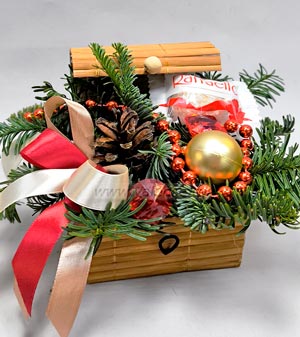 Сундучок Новогодний