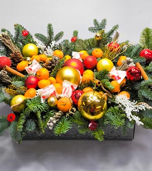 Новогодняя композиция