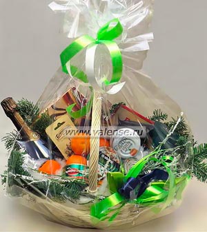Корзина на Новый Год