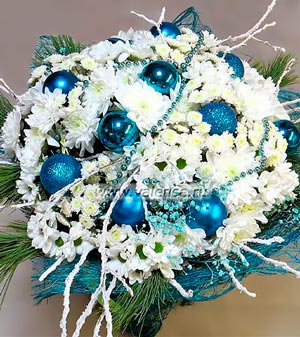 Букет новогодний
