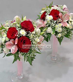 Композиция на стол Гостей