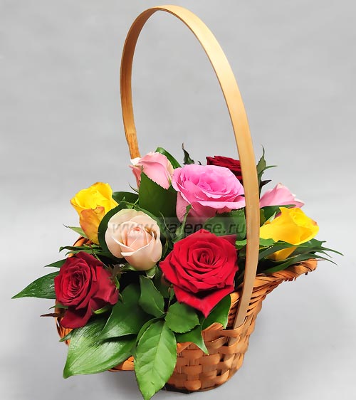 9 - 15 роз - доставка цветов Валенсе вариант исполнения 1 