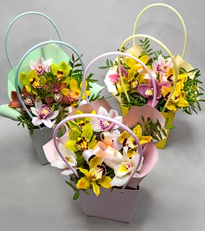 Сумочка орхидей