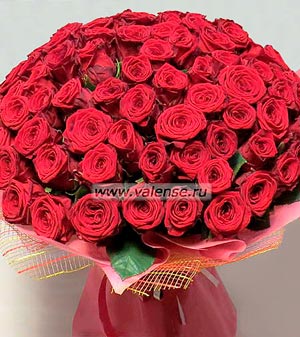 101 Роза 60см