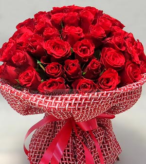 51 Роза 40см