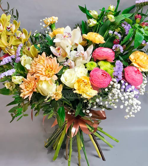 Букет Акварель - доставка цветов Валенсе