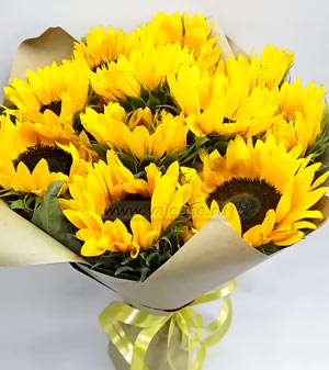 Букет Солнышко