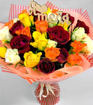 Букет 31 роза