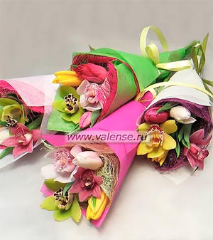 Кулечек цветов