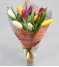 3 - 25 тюльпанов - купить цветы с доставкой в Валенсе 3 - 25 тюльпанов - доставка цветов Валенсе