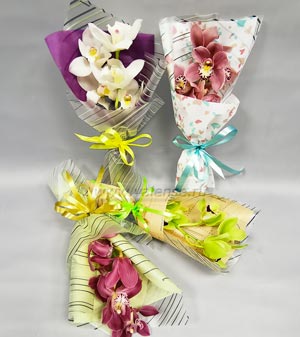 Веточка орхидей