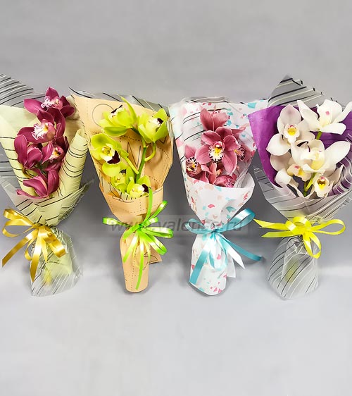 Ветка орхидей - доставка цветов Валенсе вариант исполнения 1 