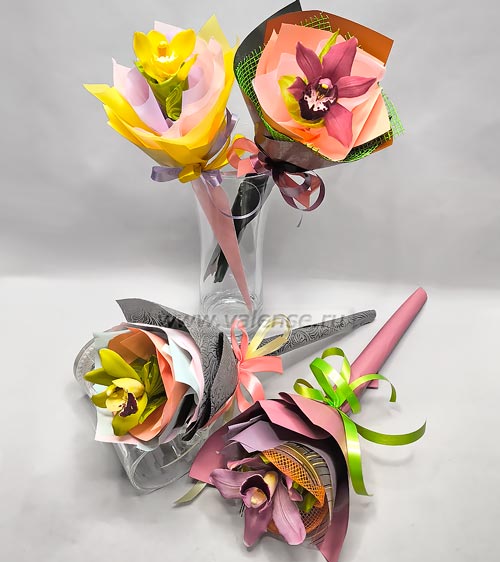 Орхидейка - доставка цветов Валенсе вариант исполнения 1 