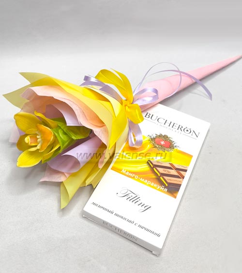 Орхидейка - доставка цветов Валенсе вариант исполнения 2 