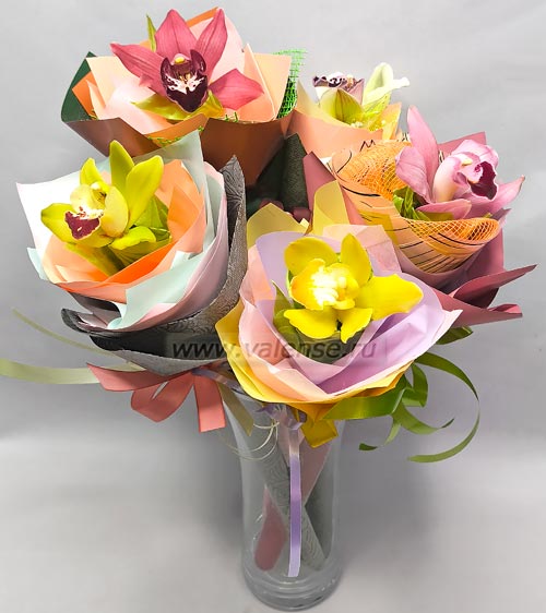 Орхидейка - купить цветы с доставкой в Валенсе Орхидейка - доставка цветов Валенсе