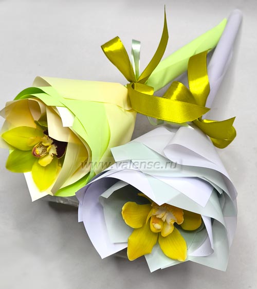 Орхидея - доставка цветов Валенсе вариант исполнения 3 