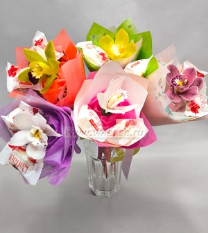 Орхидейка с конфетами