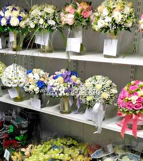 Букет Свадебный по Вашей фотографии - доставка цветов Валенсе
