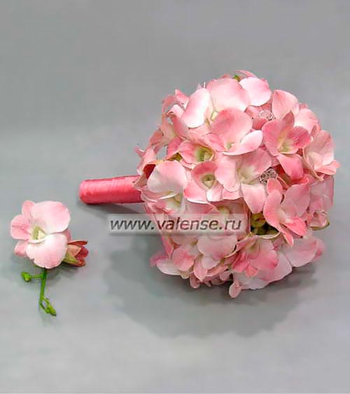 Букет Невесты S-0015 - доставка цветов Валенсе