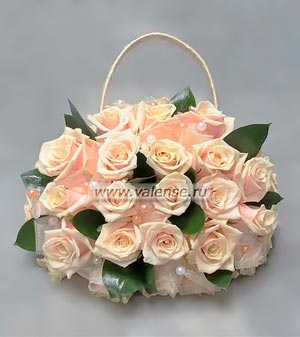 Сумочка из цветов S-2159