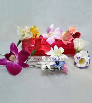 Цветы в прическу S-2190