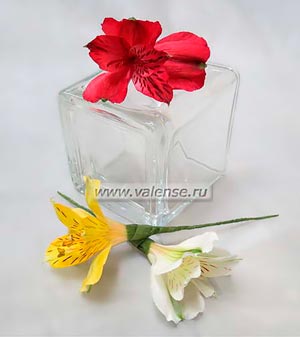 Цветы в прическу S-2195