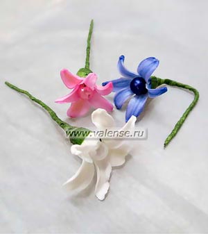 Цветы в прическу S-2196