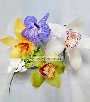 Цветы в прическу S-2197