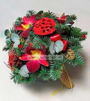 Зимний Букет Невесты