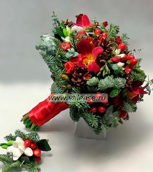 Зимний Букет Невесты