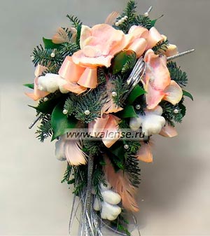 Зимний Букет Невесты